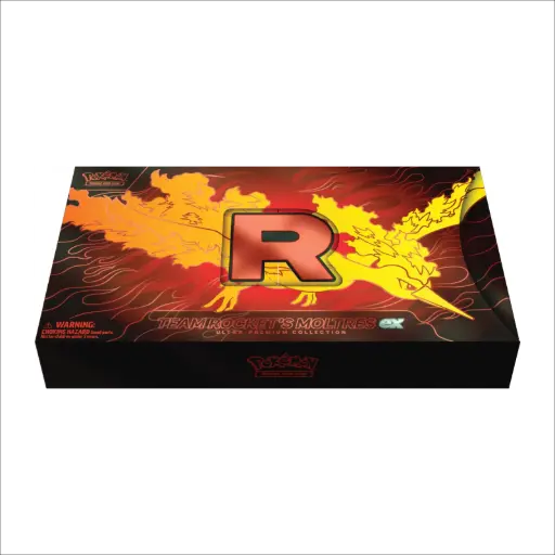 Pokémon TCG: Ultra-Premium Collection Team Rocket’s Moltres ex