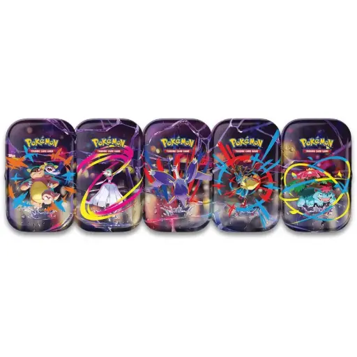 Pokémon TCG: Mega Evolution Mini Tin (1 Random Tin) 