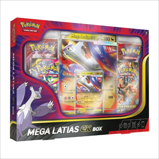 Pokémon TCG: Mega Latias ex Box