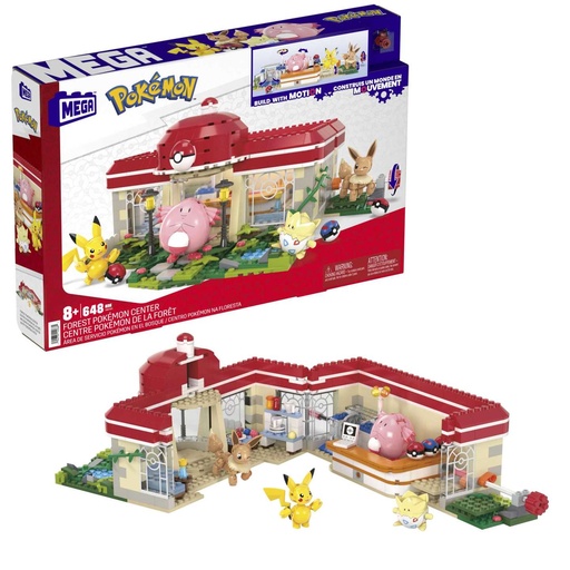 MEGA Pokémoncentrum In Het Bos
