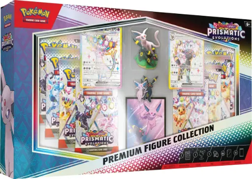 Pokémon TCG: Scarlet&Violet - Prismatic Evolutions -Premium Figure Collection