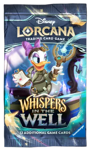 Disney Lorcana TCG: Whispers In The Well Booster 