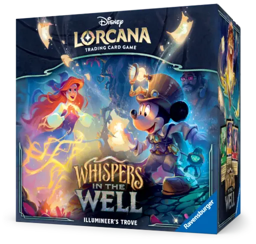 Disney Lorcana TCG: Whispers In The Well Trove Pack