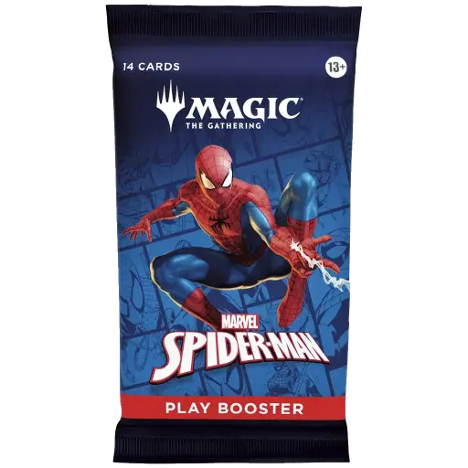 Magic The Gathering TCG Spider-Man Play Booster