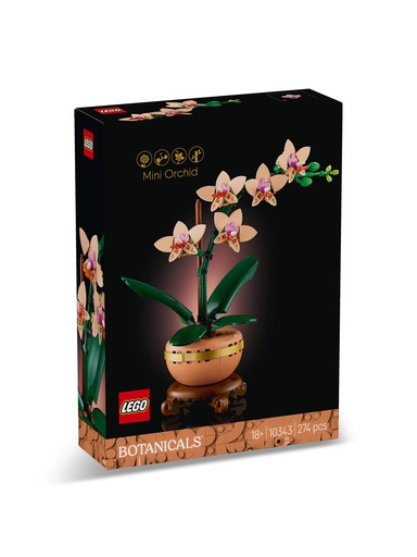 LEGO 10343 Mini Orchid