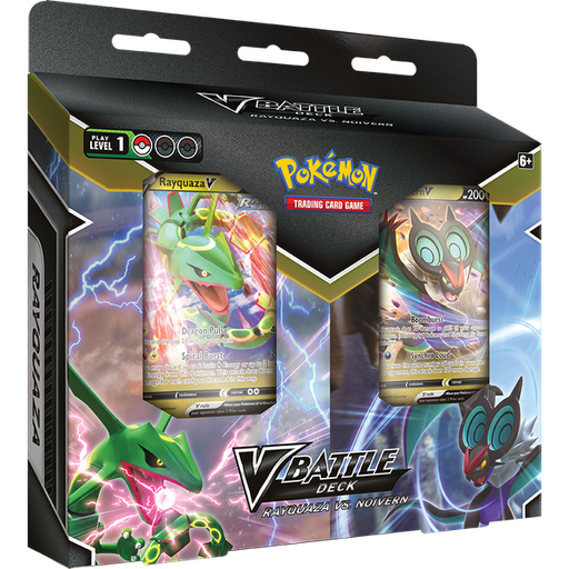 Pokémon TCG: Rayquaza VS Noivern V Battle Deck