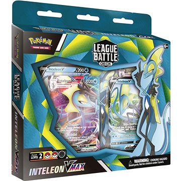 Pokémon TCG: Inteleon VMax League Battle Deck