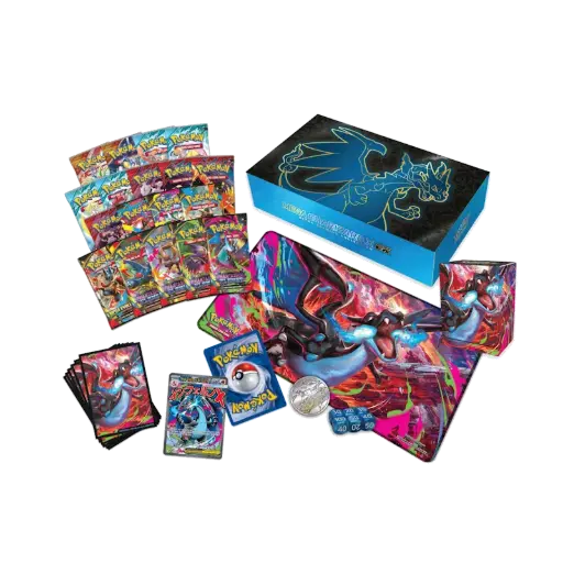 Pokémon TCG: Ultra-Premium Collection Mega Charizard X Ex