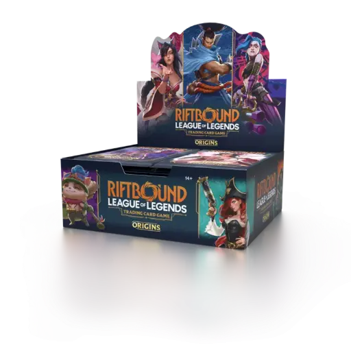 Riftbound - League Of Legends TCG - Origins Booster Box