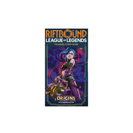 Riftbound - League Of Legends TCG - Origins Booster