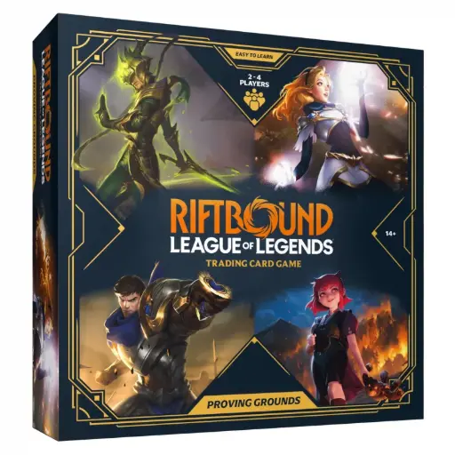 Riftbound - League Of Legends TCG - Origins Proving Grounds