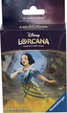 Disney Lorcana TCG: Ursula's Return Card Hoesjes Sneeuwwitje