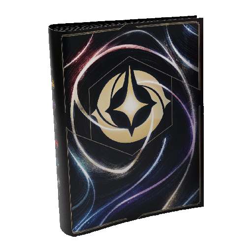 Disney Lorcana TCG: Shimmering Skies Lorebook Card Portfolio Lorcana Cardback