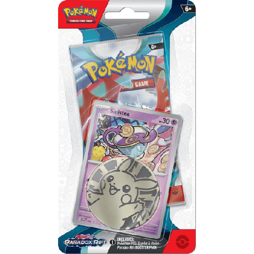 Pokémon TCG: Scarlet & Violet - Paradox Rift Checklane Blister - Sinistea