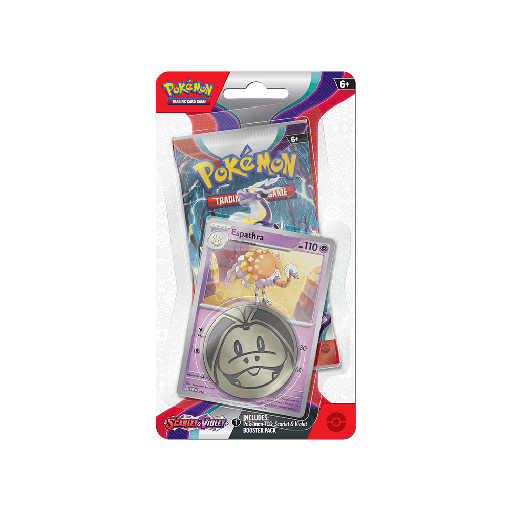 Pokémon TCG: Scarlet & Violet Checklane Blister - Espathra