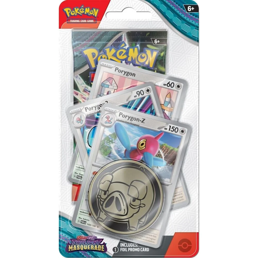 Pokémon TCG: Scarlet & Violet - Paradox Rift Checklane Blister - Pineco
