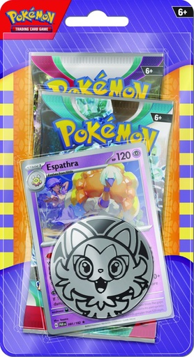 Pokémon TCG: 2-Pack Blister - Espathra