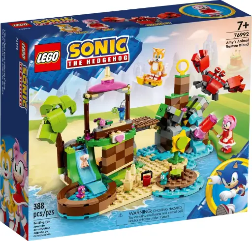 LEGO 76992 L'île de sauvetage des animaux d'Amy